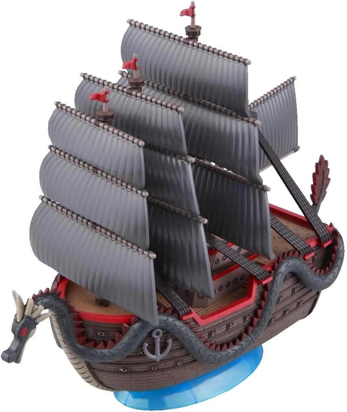 Bandai 09 Dragons Ship Grand Ship Collection Model Kit — official product photo 1