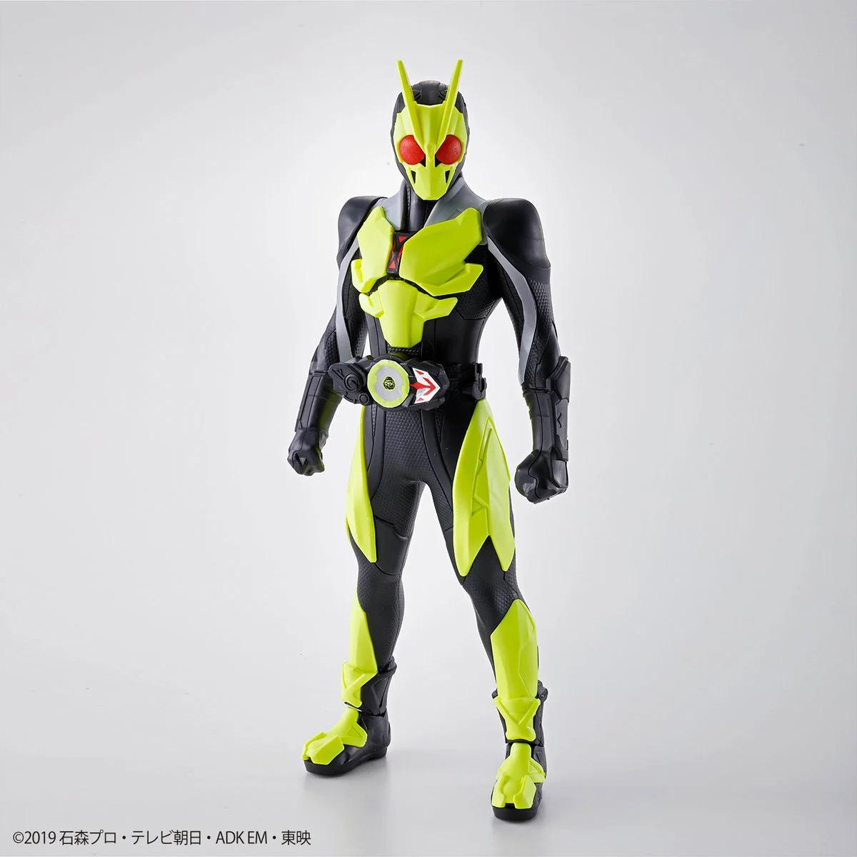 Bandai 1/144 EG 1 Kamen Rider Zero One Model Kit — official product photo 2
