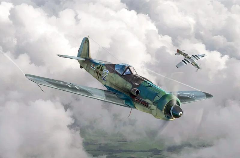 Italeri 1/72 FW-190D-9 Dora Model Kit — official product photo 1