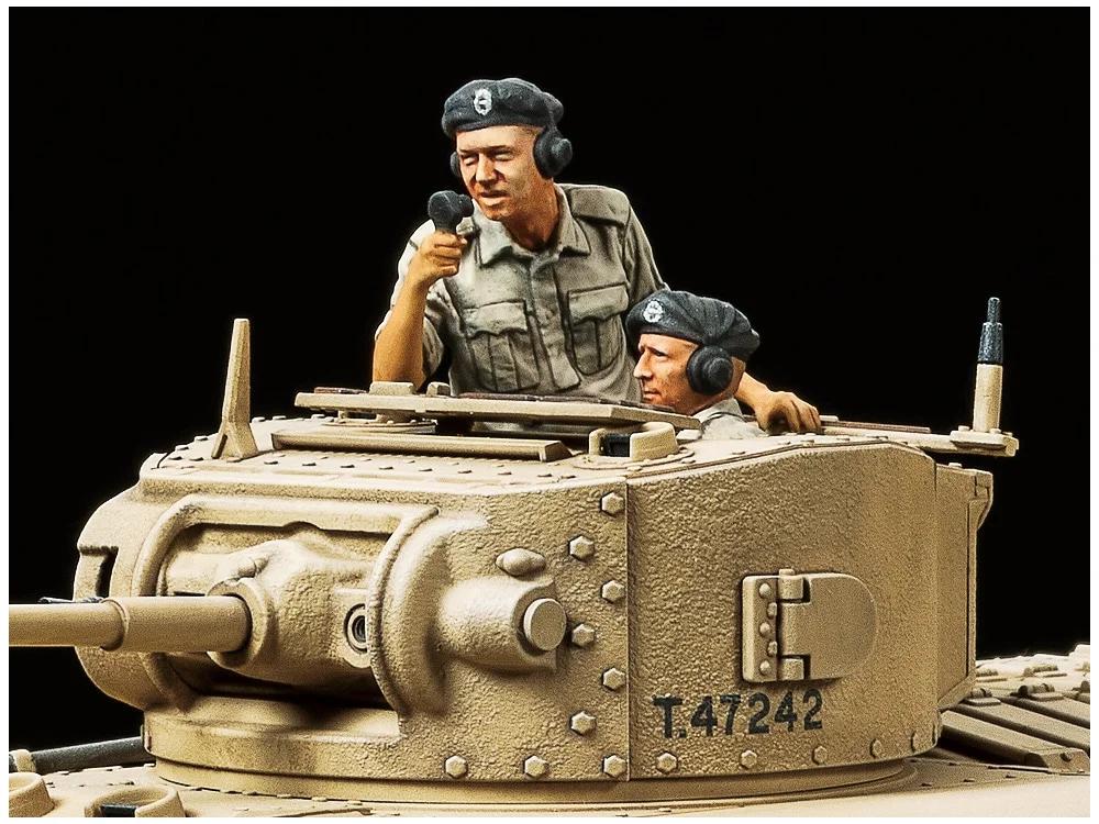 Tamiya 1/35 Brit Valentine MK III Model Kit — official product photo 4
