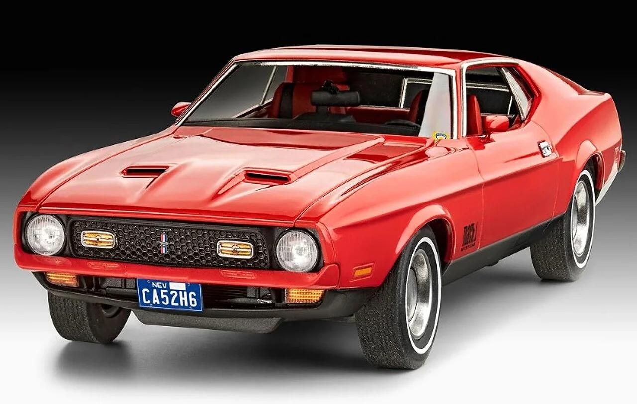 Revell 1/25 71 Ford Mustang Mach I 429 Bond Model Kit — official product photo 1