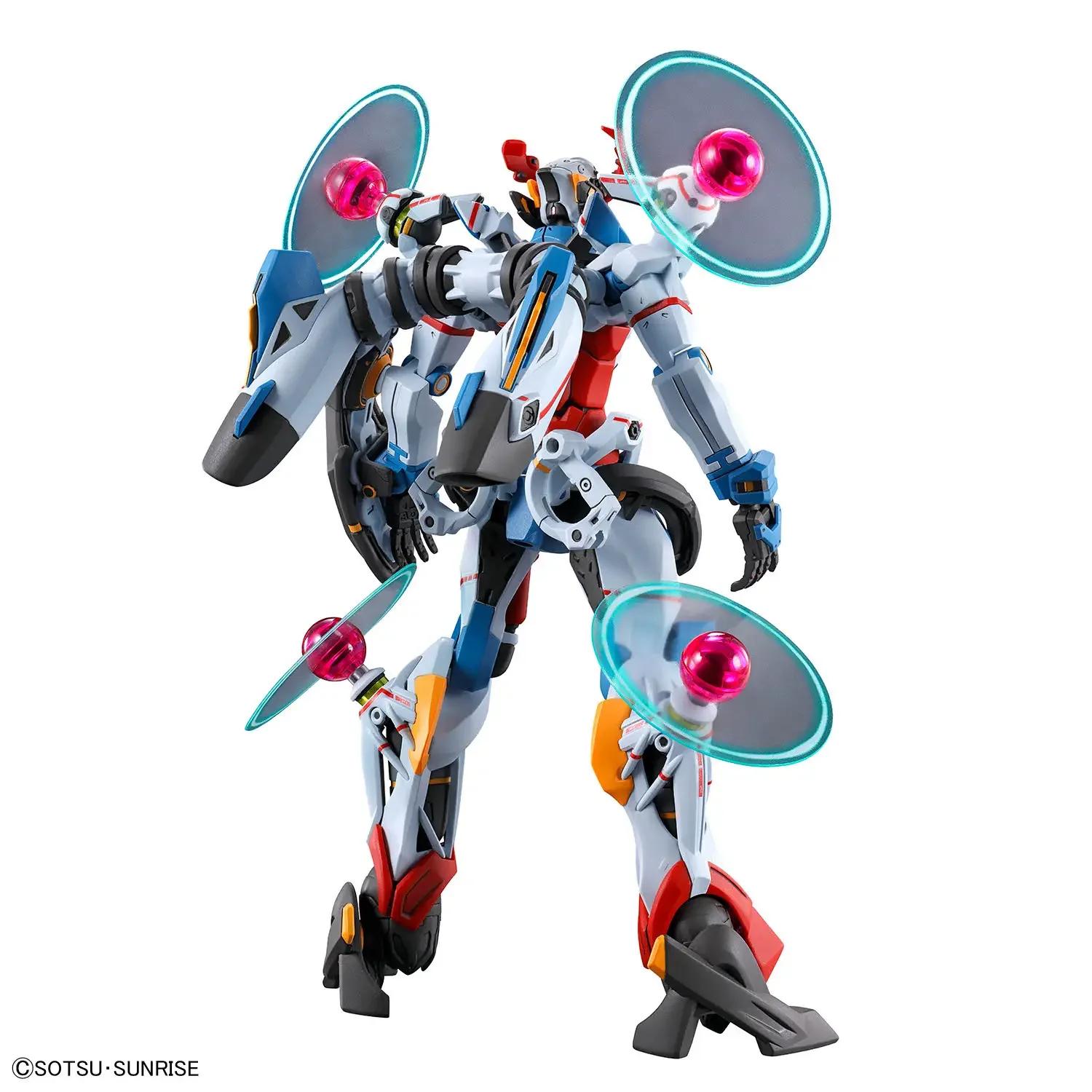 Bandai HG GQuuuuuuX (Endymion Unit Awakened) Model Kit — product photo 2