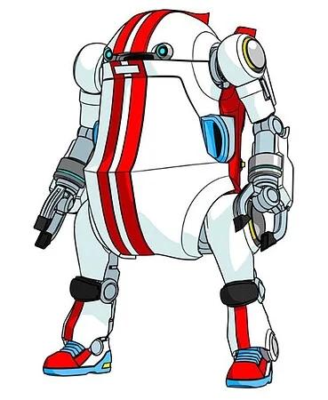 Hasegawa 1/20 20 Mechantrowego 07 Sports Jpn Model Kit — box art