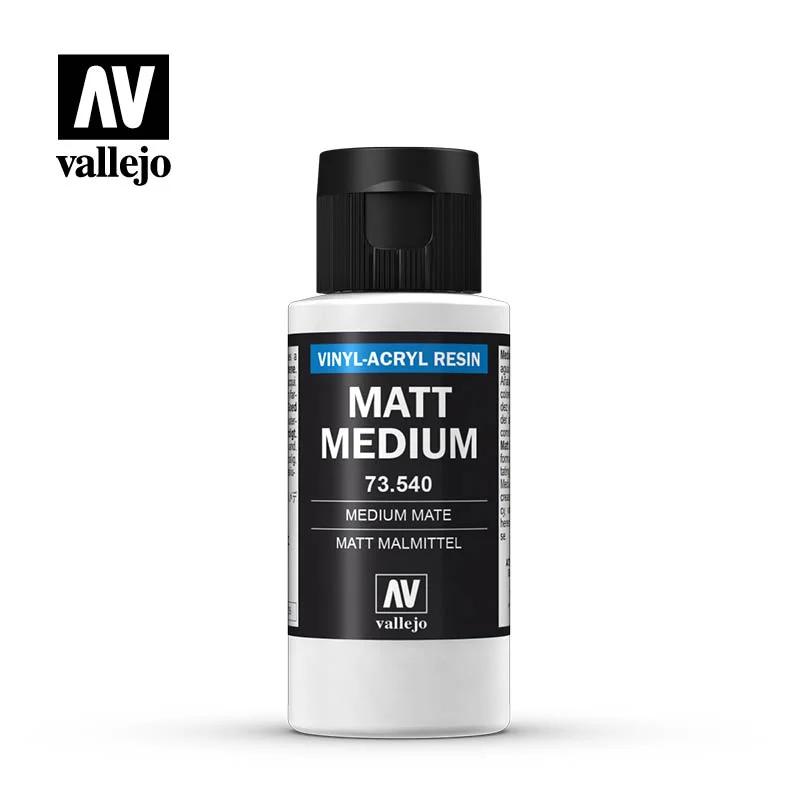 Vallejo Matt Medium 60ml 6pk