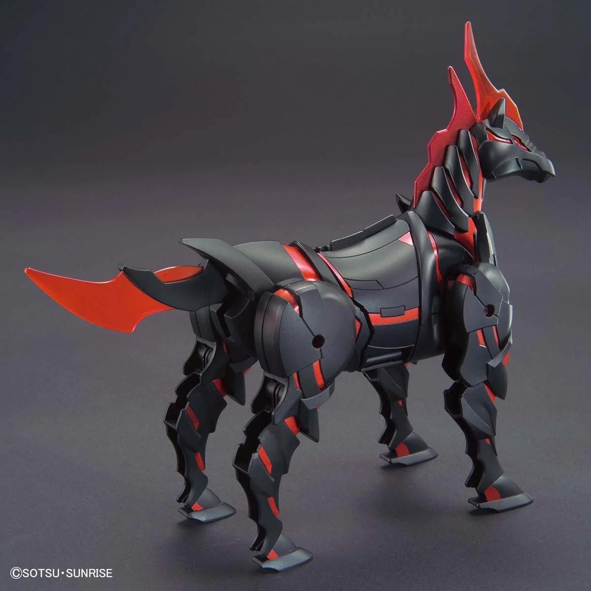 Bandai SD 06 War Horse Heroes Model Kit — official product photo 2