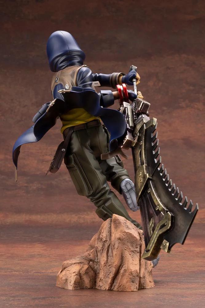 GOD Eater Artfx J Soma Schicksal 1/8 Scale Statue (with Bonus Part) — official product photo 4