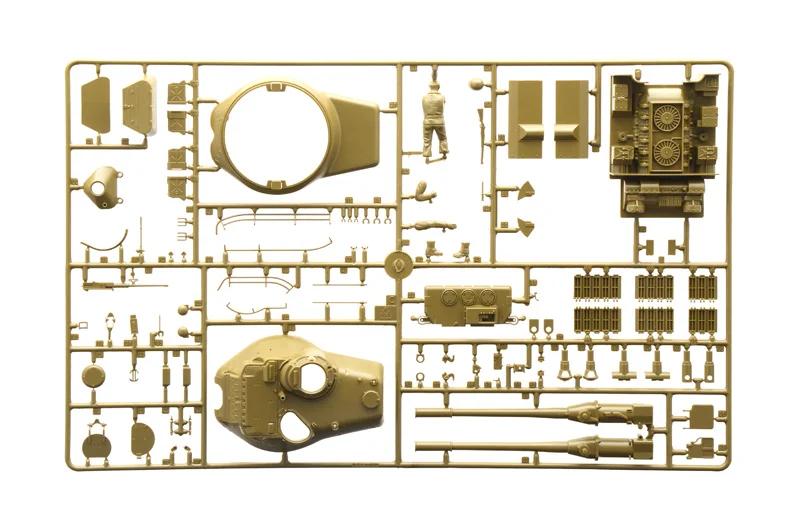 Italeri 1/35 M47 Patton Model Kit — official product photo 6