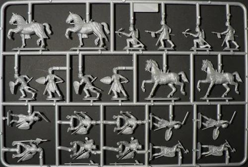 Italeri 1/72 Xi Century Crusaders34 Model Kit — official product photo 3