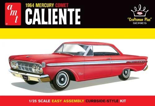 AMT 1/25 64 Mercury Comet Craftsman Plus Model Kit — box art