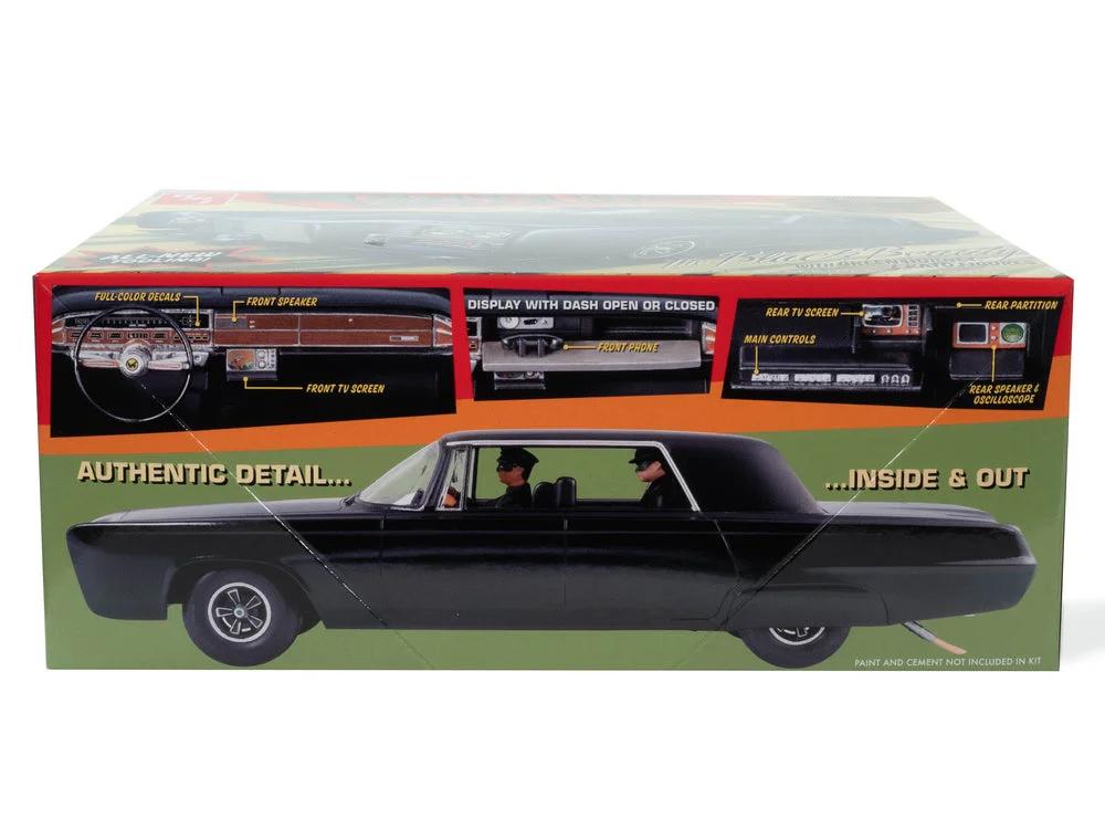 AMT 1/25 Green Hornet Black Beauty Model Kit — official product photo 3