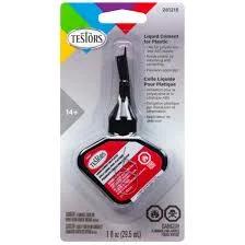 Testors Liquid Cement W Precision Appli 6pk 3507