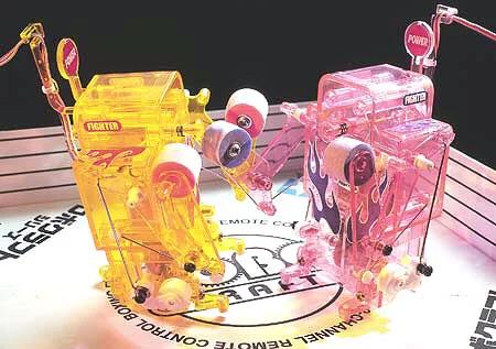 Tamiya Boxing Fighter Battle Set Model Kit — box art