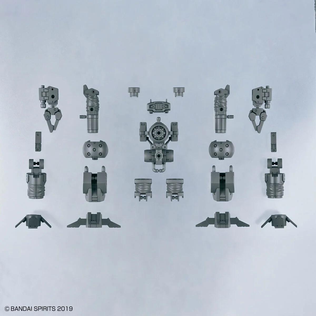 Bandai 1/144 30MM Option Parts Set 16 Arm Leg Unit Model Kit — official product photo 1