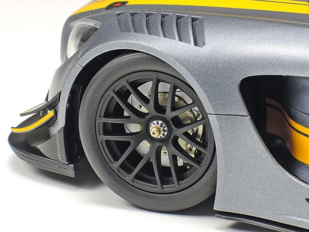 Tamiya 1/24 Mercedes Amg Gt3 Model Kit — official product photo 5