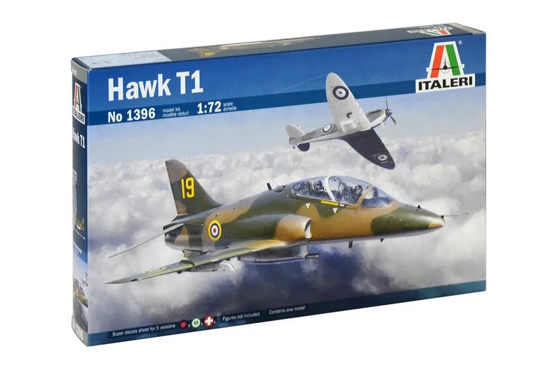 Italeri 1/72 Hawk T MK I Aircraft Model Kit — official product photo 2