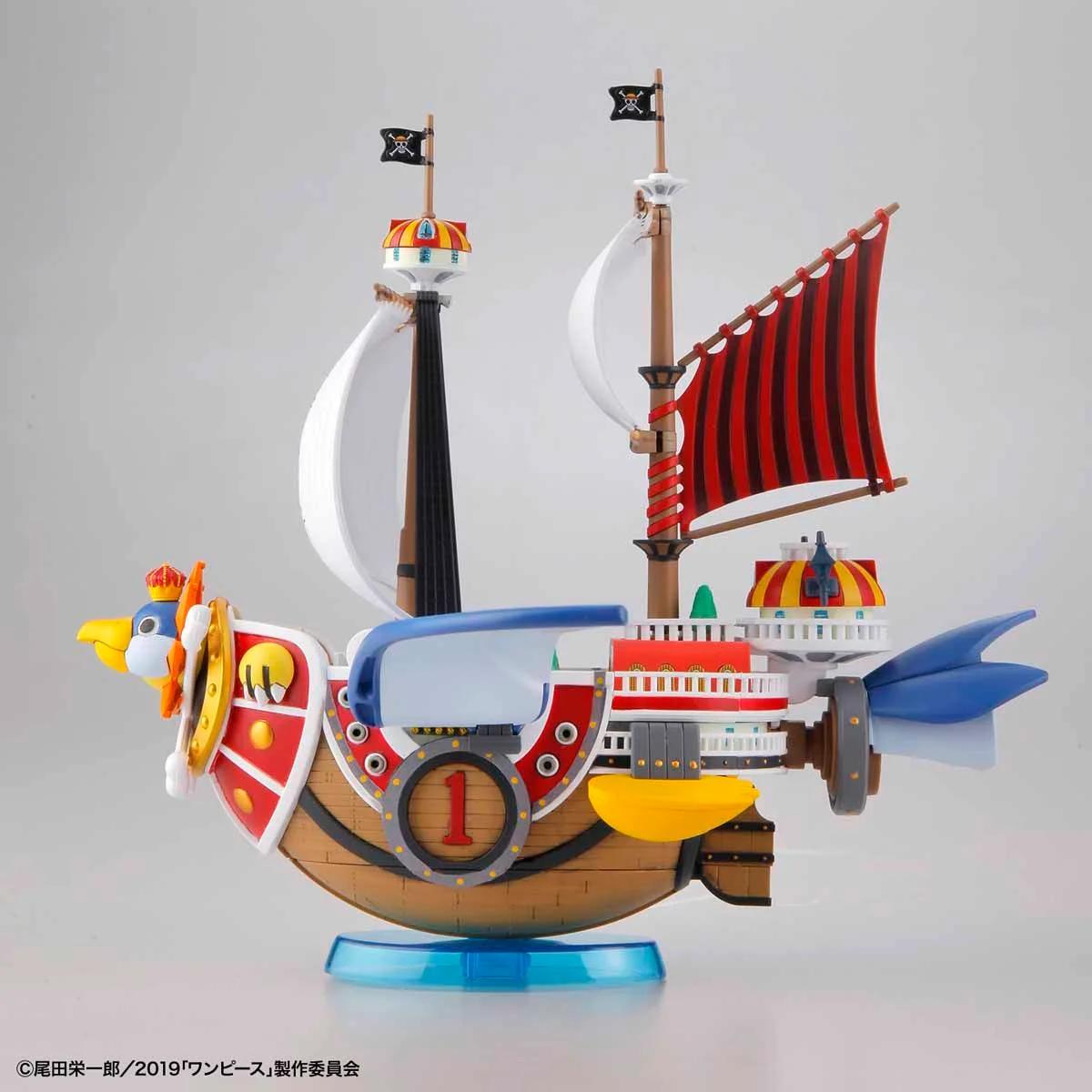 Bandai Thousand Sunny Flying Modelone Piece Model Kit — official product photo 1