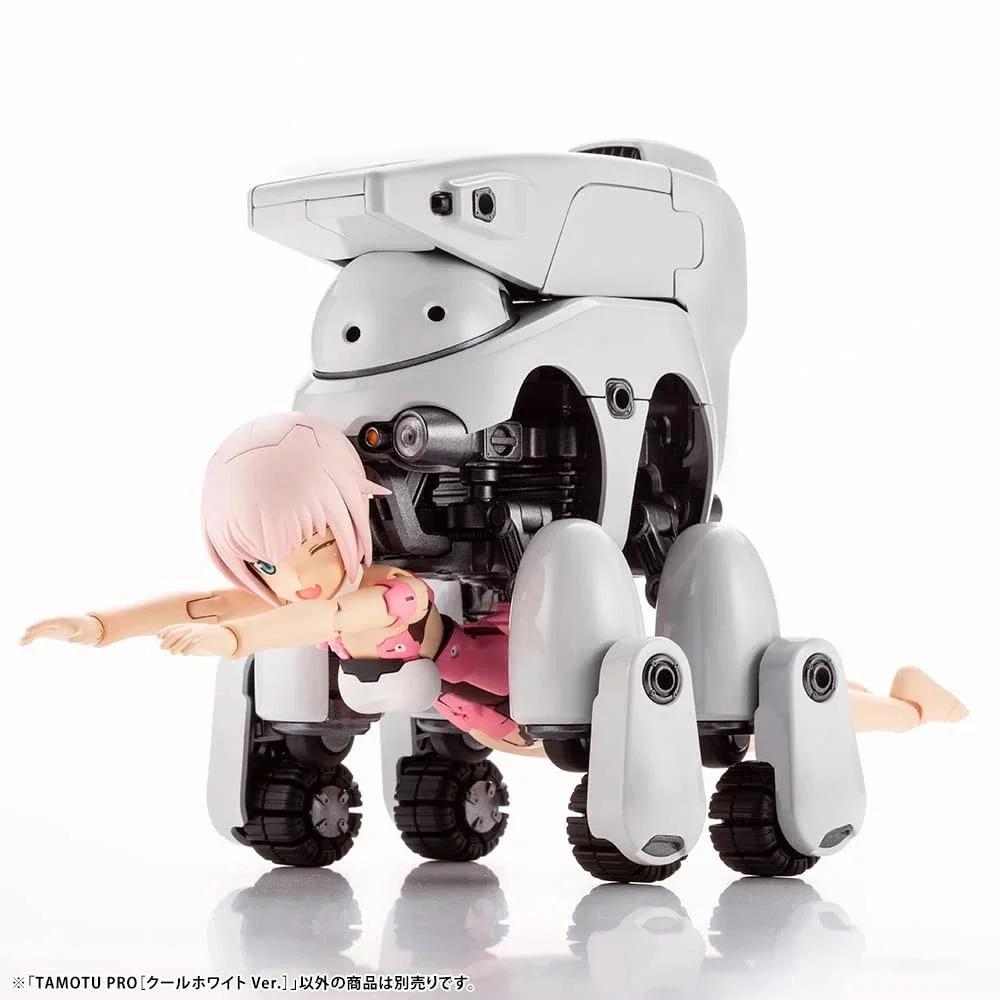 1/12 Maruttoys Tamotu Pro (Cool White Ver.) — official product photo 5