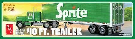 AMT 1/25 Great Dane 40trailer Sprite Model Kit — box art