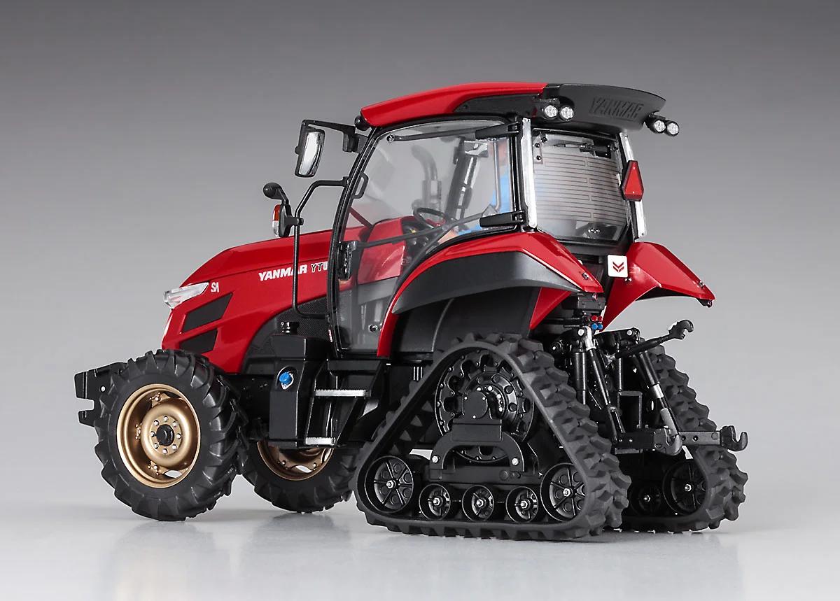 Hasegawa 1/35 Yanmar Tractor Yt5113a Delta Model Kit — official product photo 2