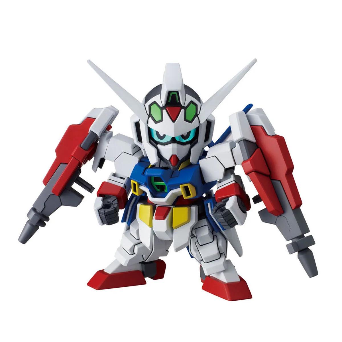 Bandai SD Bb371 Age-3normal Double Bullet Model Kit — official product photo 1