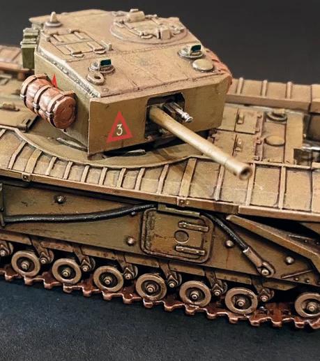 Italeri 1/72 Churchill MK III Model Kit — official product photo 4
