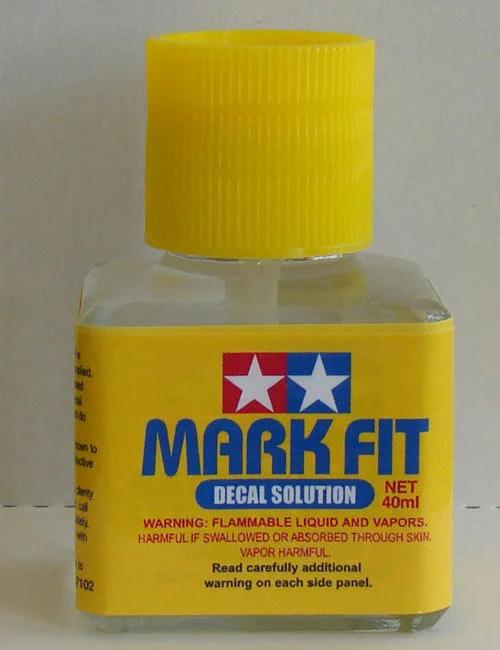 Tamiya Mark Decal Solution 6 4 60