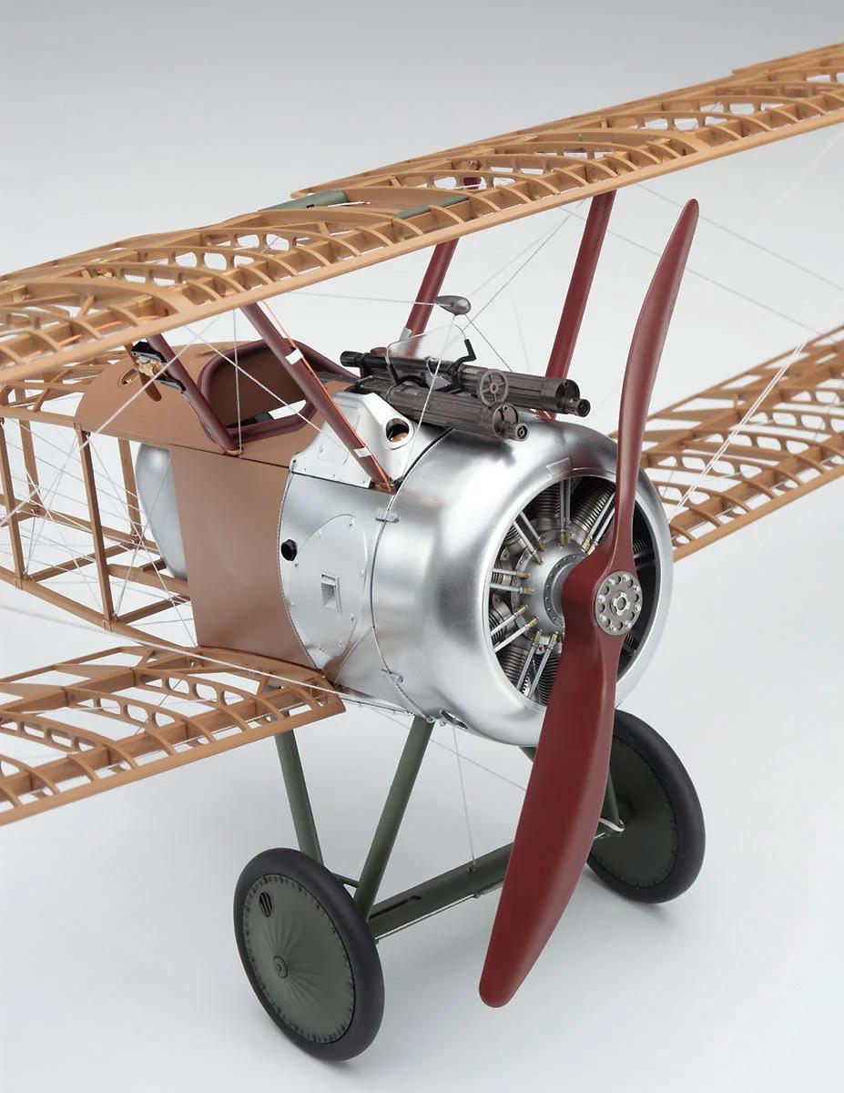 Hasegawa 1/16 Sopwith Camel F1 Model Kit — official product photo 4