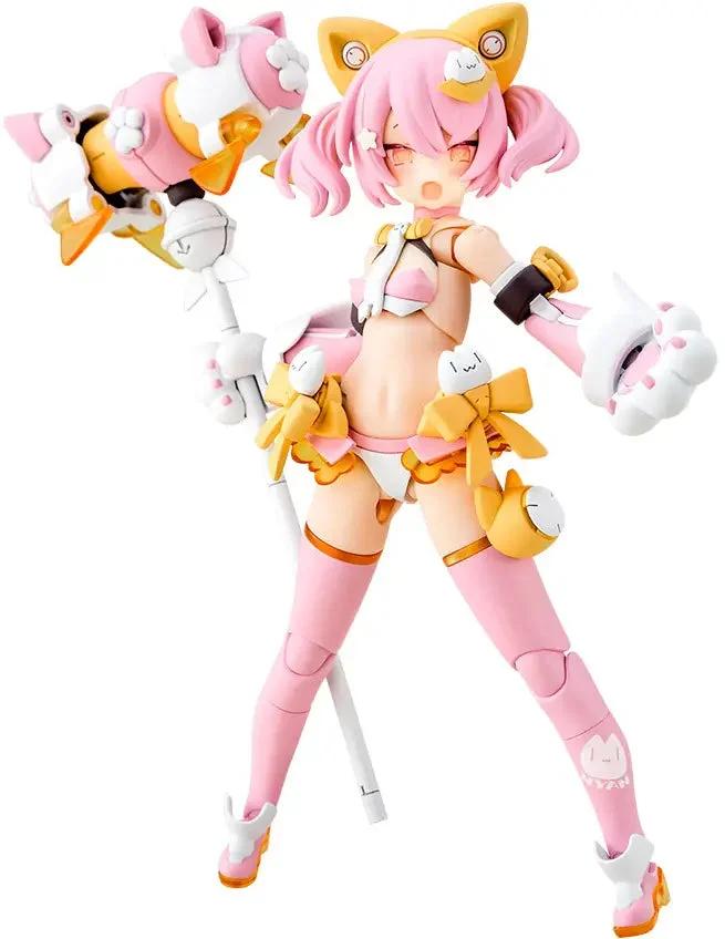 Megami Device PUNI☆MOFU Mao Model Kit (Reissue) — product photo