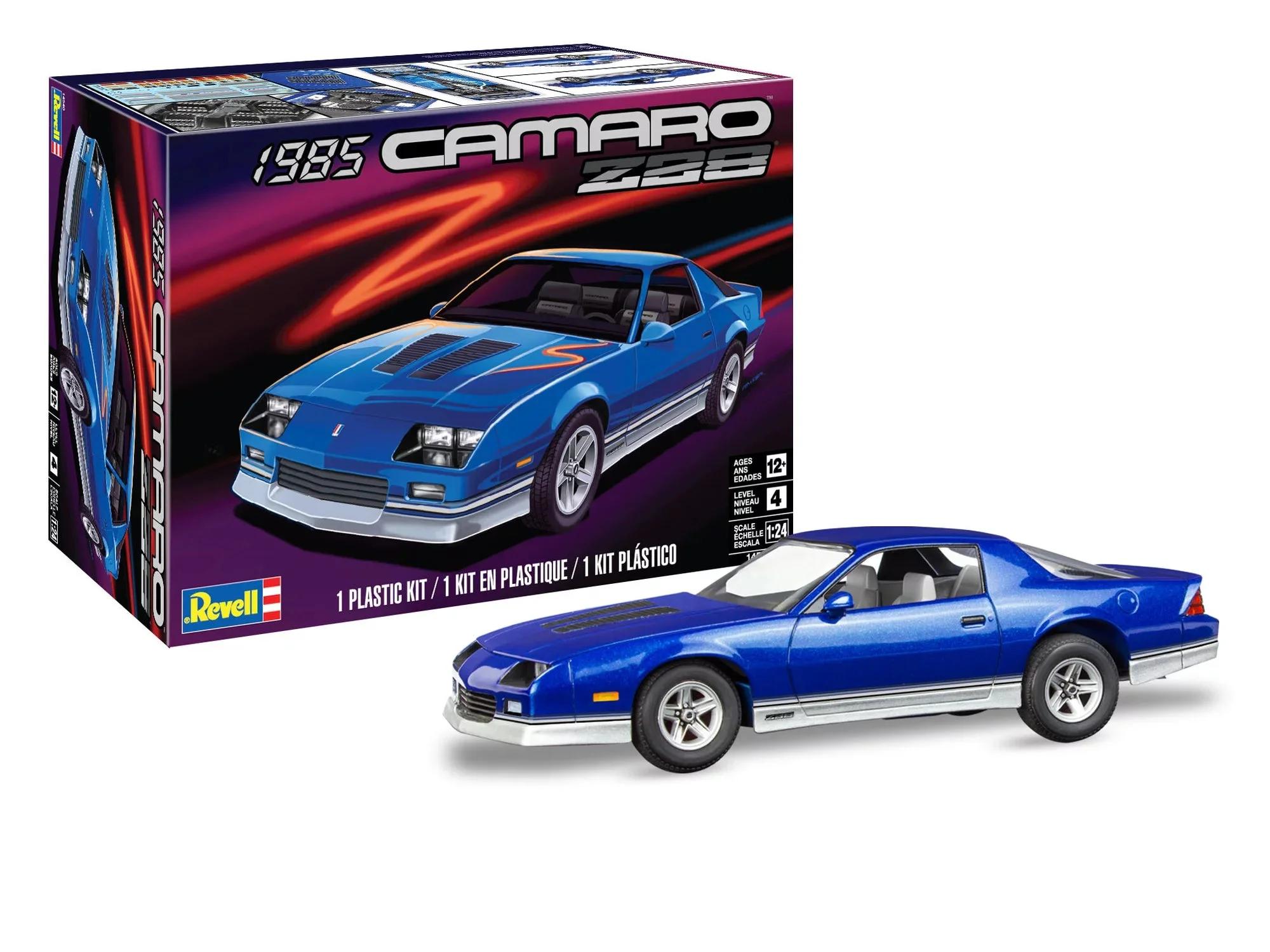 Revell 1/24 Z-28 85 Camaro Model Kit — official product photo 1