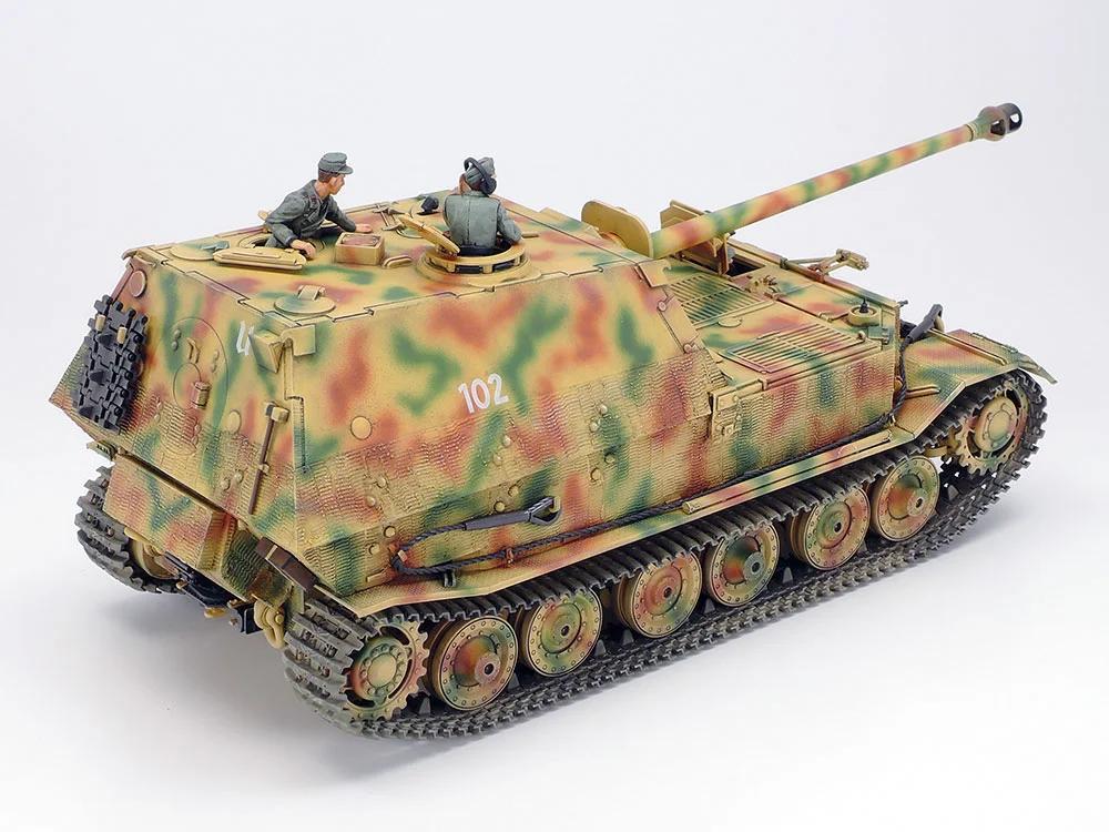 Tamiya German Tank Destroyer Elefant Model Kit — official product photo 2