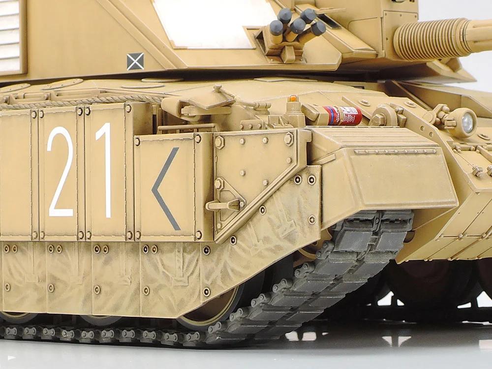 Tamiya 1/35 British Mbt Challenger 2 Model Kit — official product photo 5