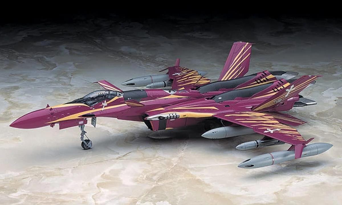 Hasegawa 1/72 Macross Zero Sv51y Nora Fightr Model Kit — official product photo 3
