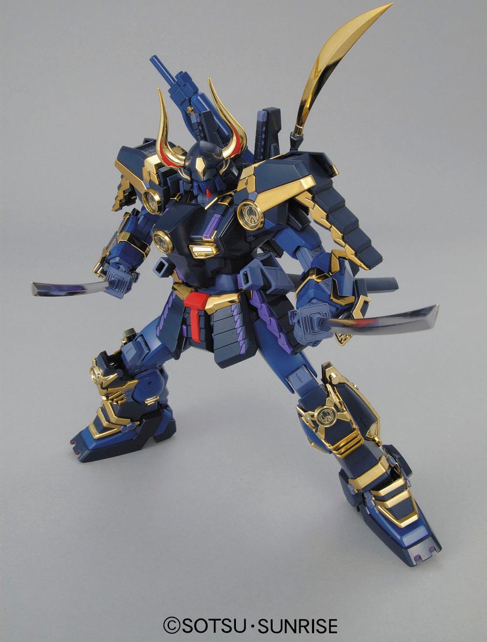 Bandai 1/100 MG Musha Mk-ii Model Kit — product photo 4