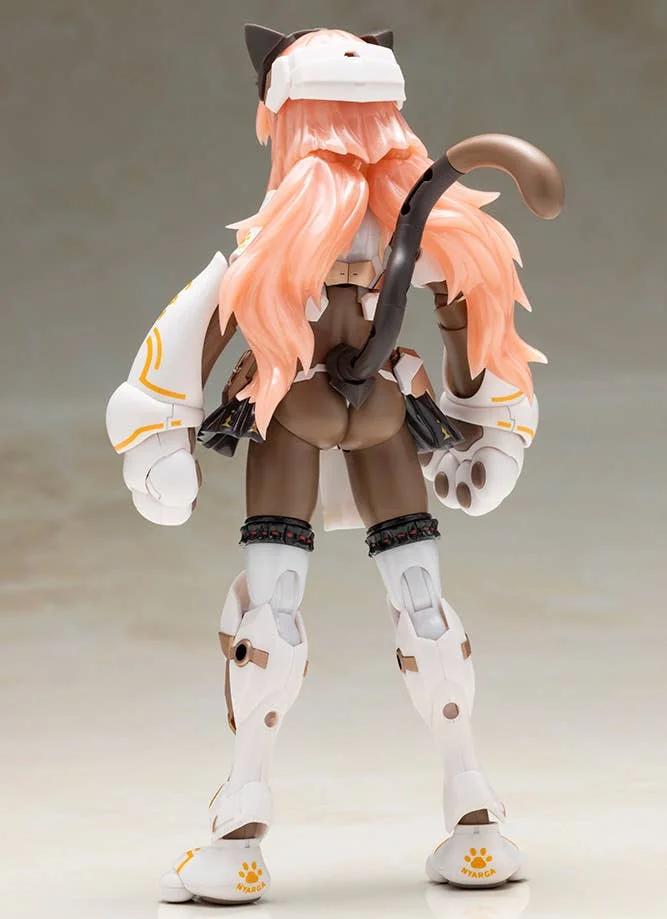 Frame Arms Girl Durga I (Cat Armor Ver. -Calico-) — official product photo 2