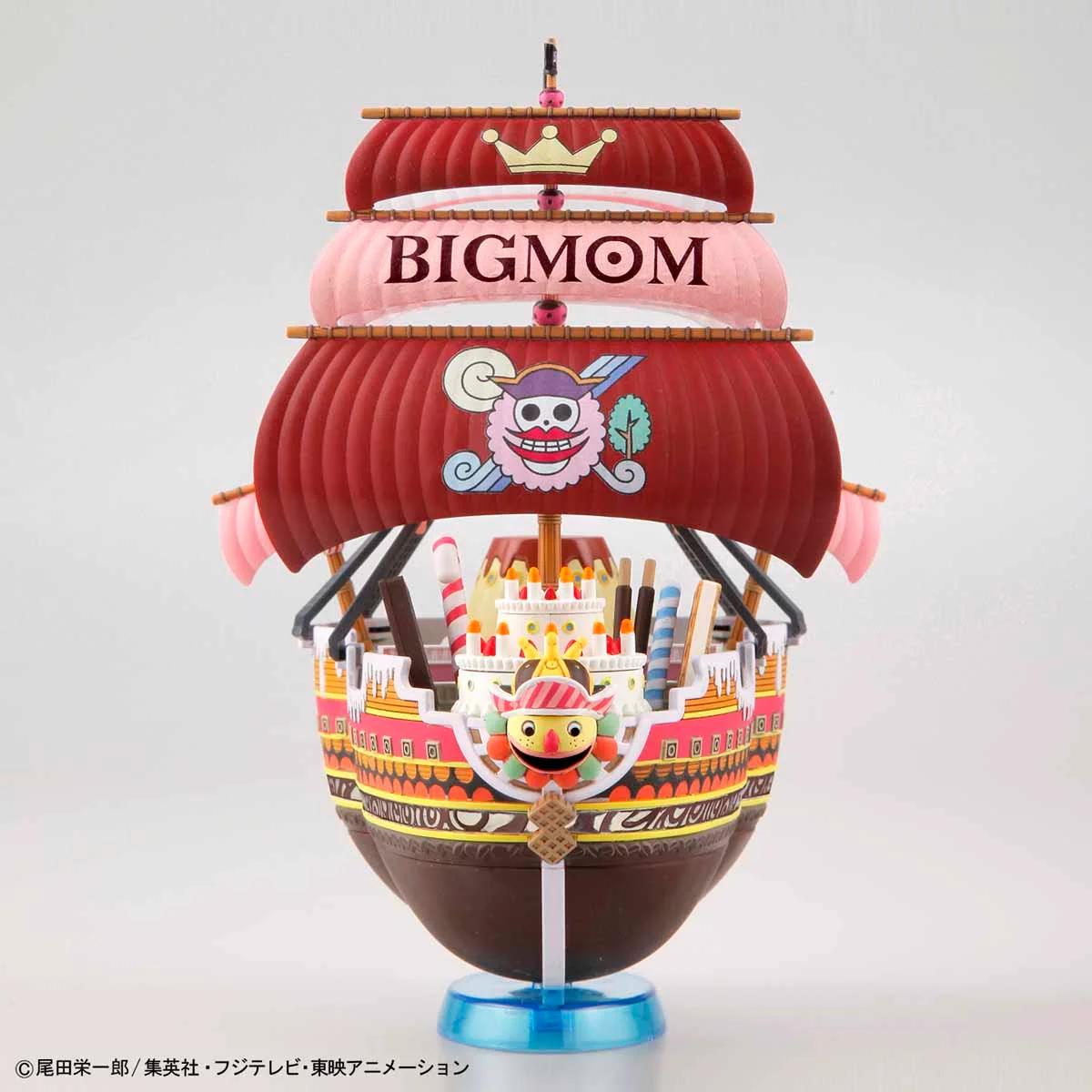 Bandai Queen-mama-chanter GSC One Piece Model Kit — official product photo 3