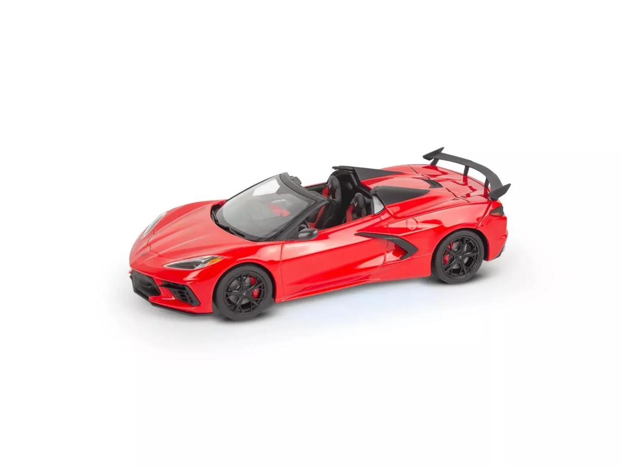 Revell 1/24 22 Corvette Hardtop Conv Model Kit — official product photo 2