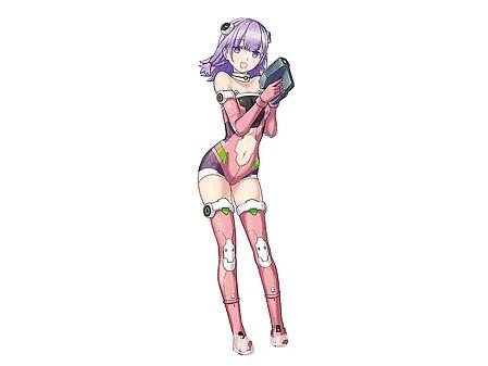 Hasegawa 1/12 12 Egg Girls 28 Claire Frost Model Kit — box art
