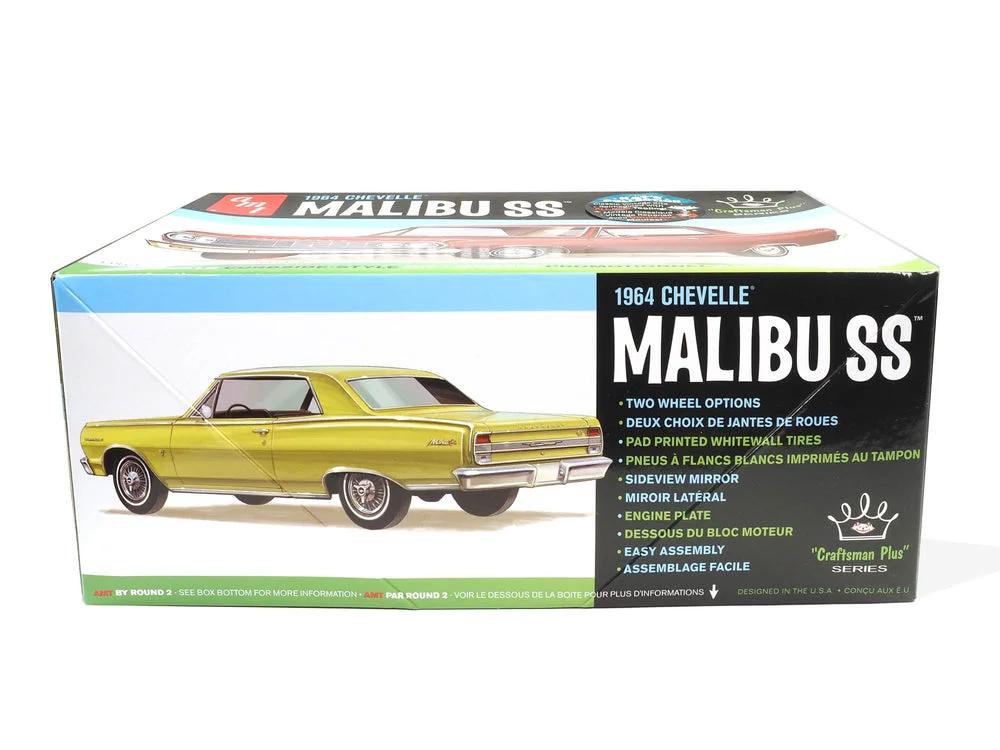 AMT 1/25 1964 Chevrolet Malibu SS Craftsman — official product photo 3