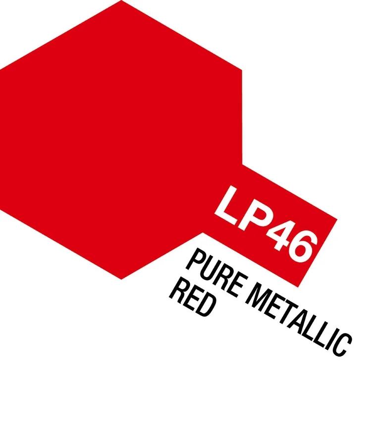 Tamiya LP-46 Lacquer Metallic Red 6 3 90