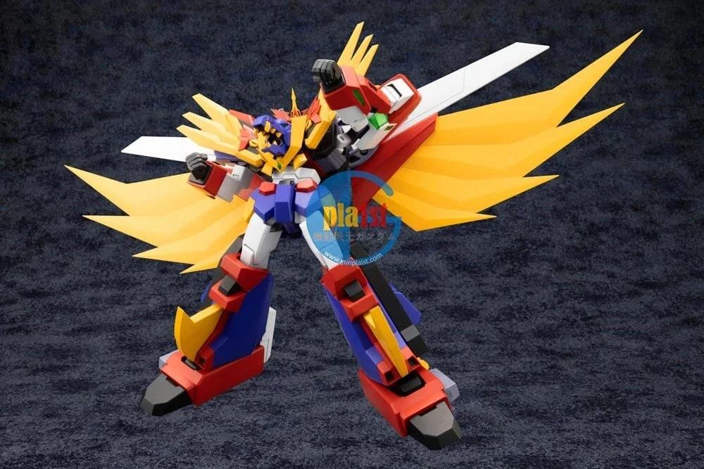 The Saint of Braves Baan Gaan: Great Baan Gaan Model Kit — official product photo 6