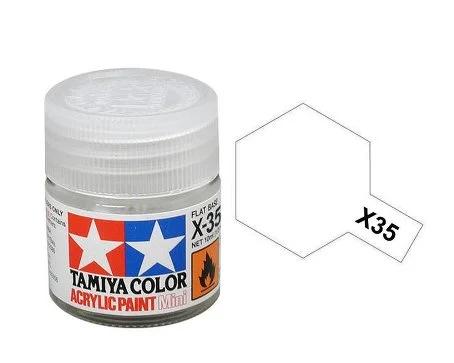 Tamiya X-35 Semi Gloss Clear 6 3 00 Model Kit