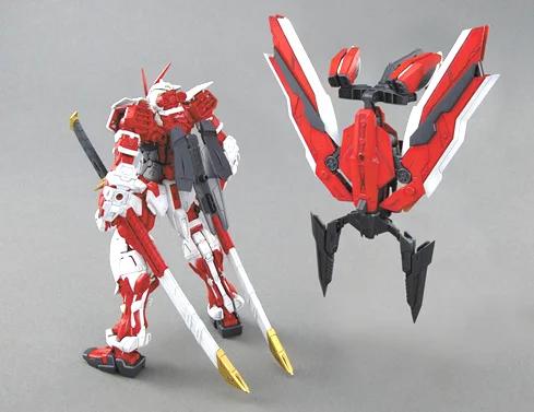 Bandai 1/100 MG Gundam Astray Red Frame Lowe Guele's Custom Model Kit — product photo 4