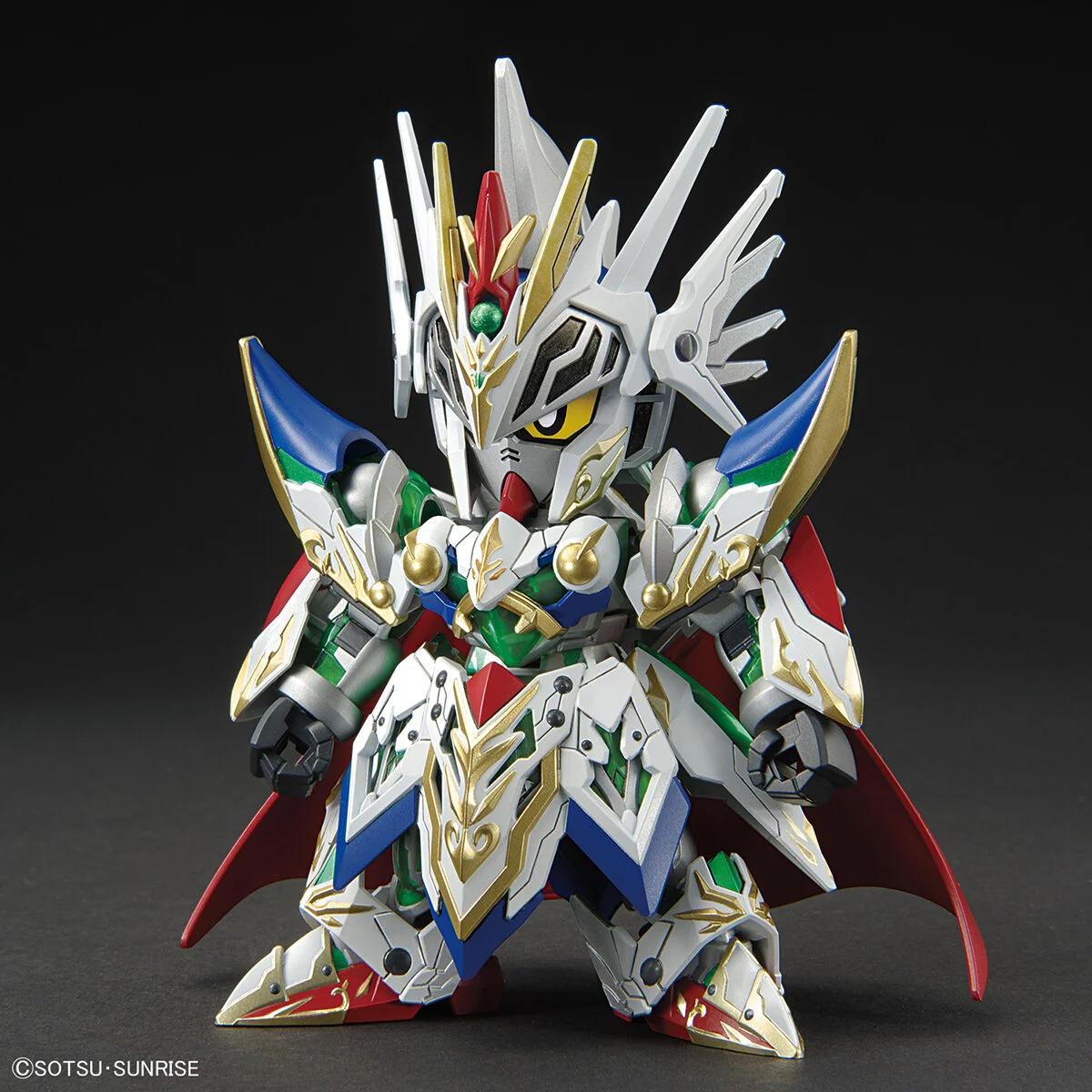 Bandai Knight Strike Sdq Heroes Model Kit — official product photo 1