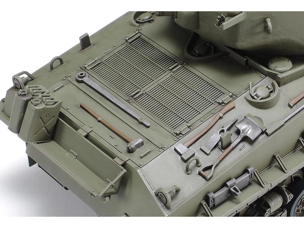 Tamiya 1/35 US M4a3e8 Sherman Easy 8 Model Kit — official product photo 5