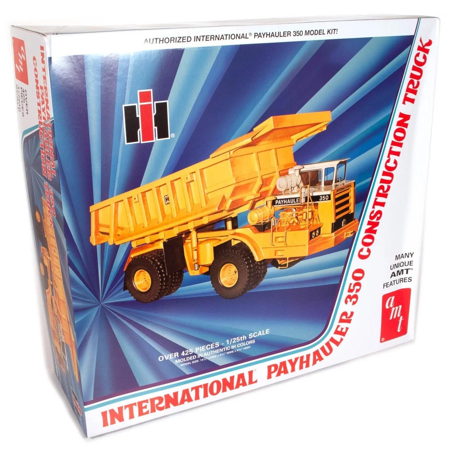 AMT 1/25 International Payhauler 350 Dump Tr Model Kit — official product photo 1