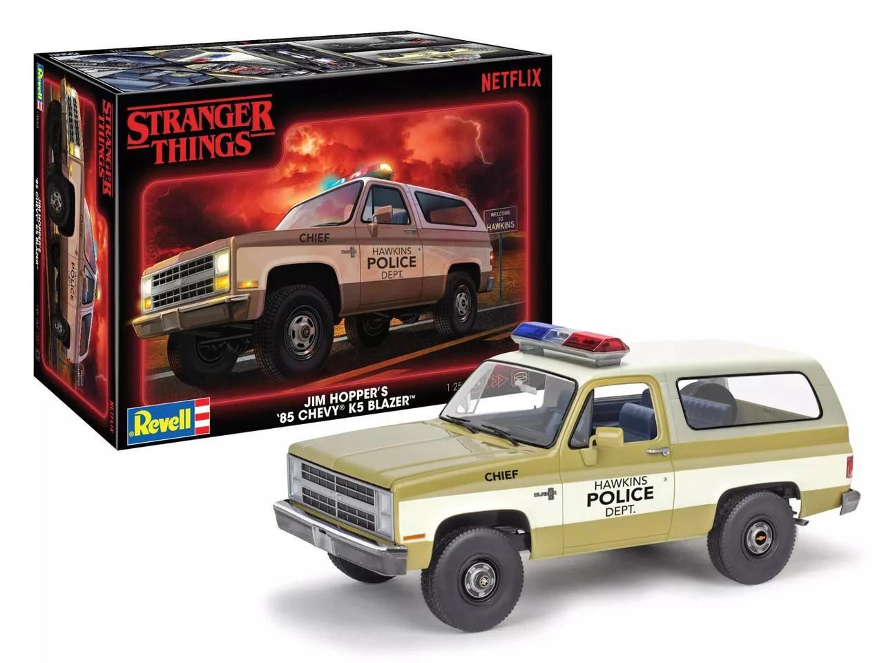 Revell 1/25 85chevy K5 Blazerstranger Things Model Kit — official product photo 2