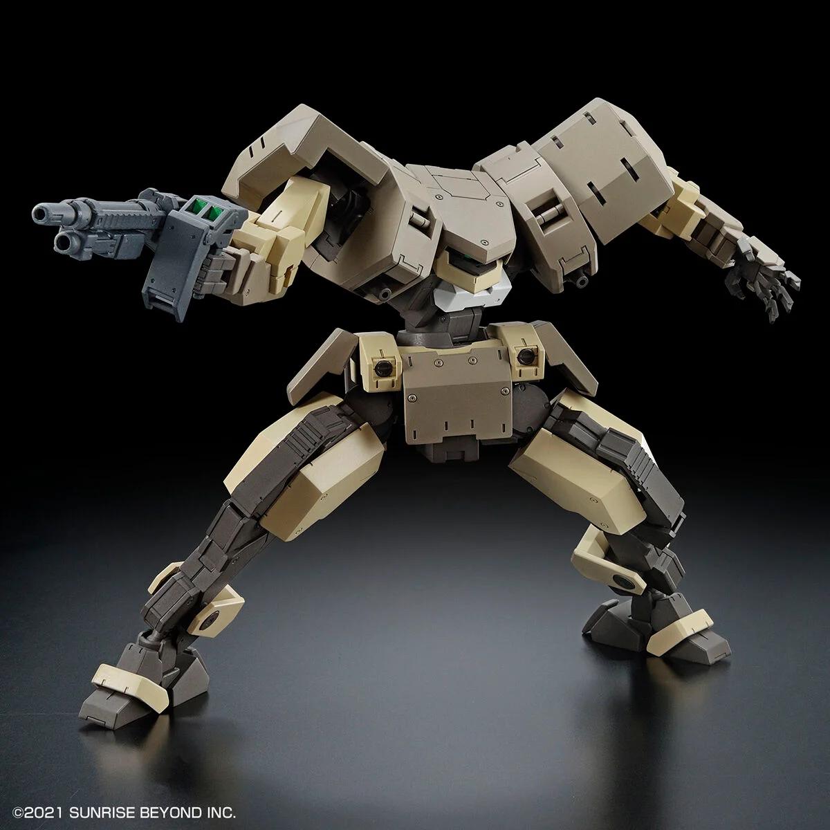 Bandai 09 Jo Hound Amaim Warrior At Borderline Model Kit — official product photo 2