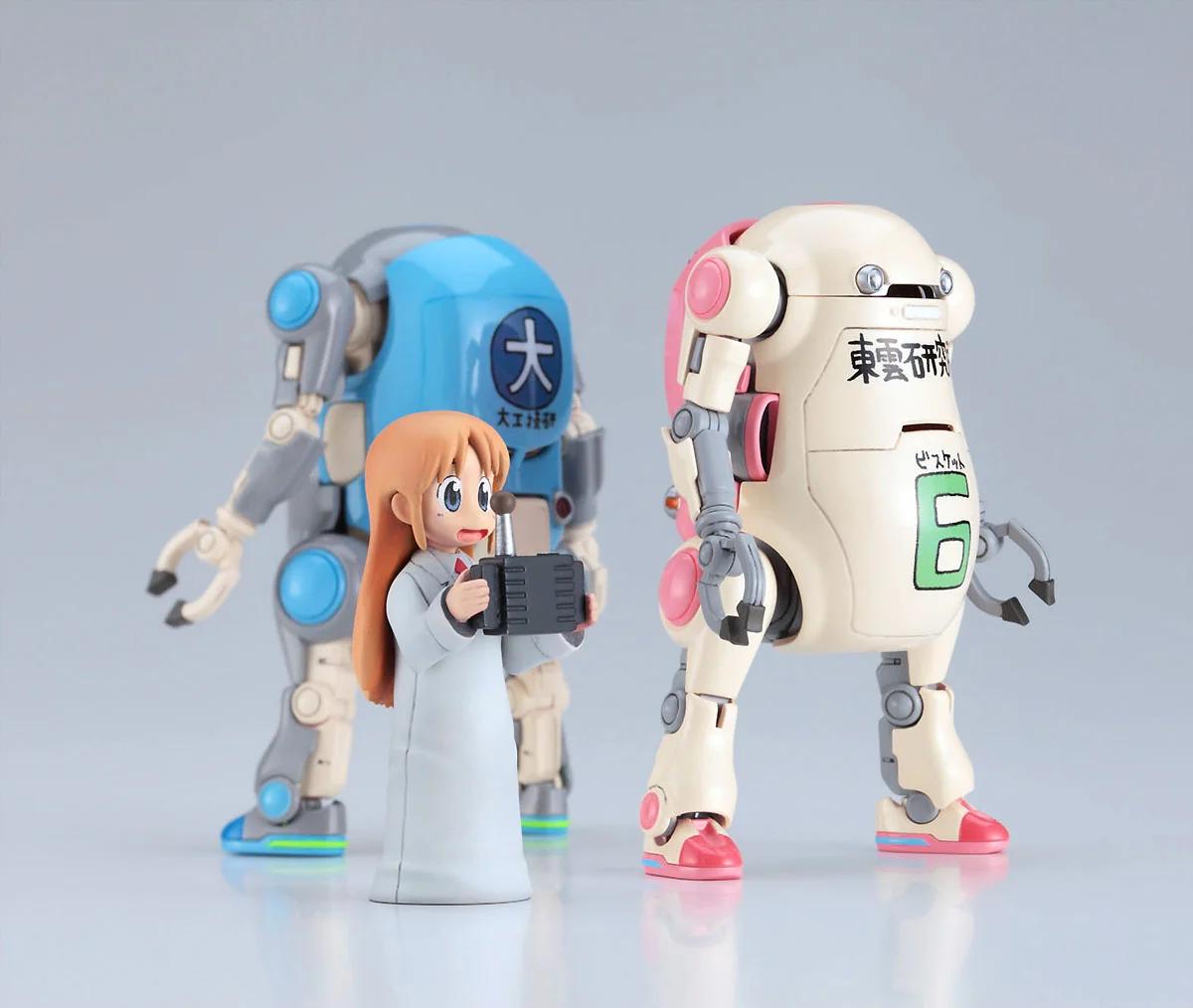 Hasegawa 1/35 Mechantrowego 18 Warm Cool 2pk Model Kit — official product photo 2