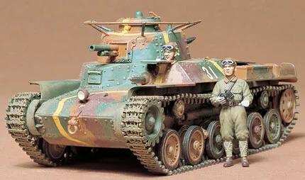 Tamiya 1/35 Japanese Tank 97 Model Kit — box art