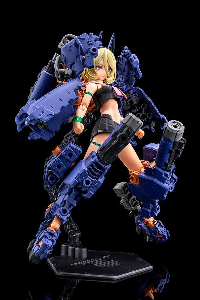 Kotobukiya Buster Doll Tank Midnight Fang Model Kit — official product photo 1
